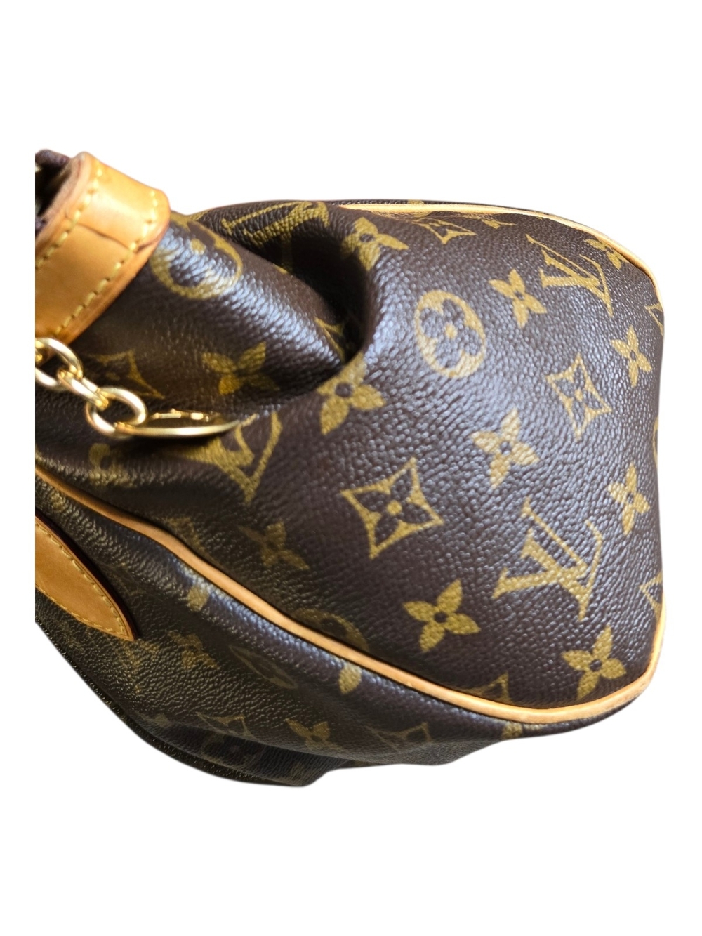 Louis Vuitton Monogram Shoulder Bag - Brown and Tan - Picture 7 of 14